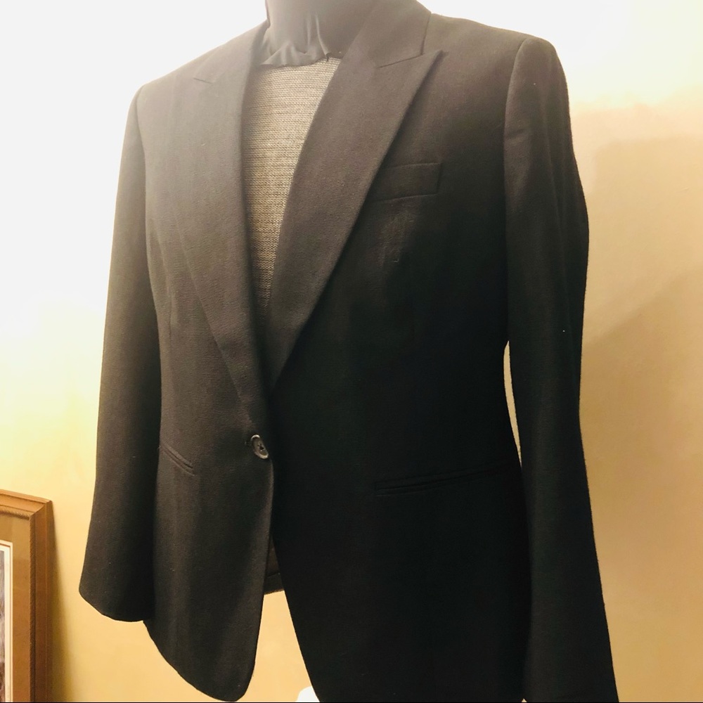 Chicos Black Blazer size 2 (12-14)